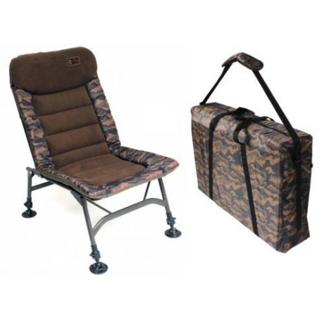 ZFISH CAMO SET FOTEL + TORBA