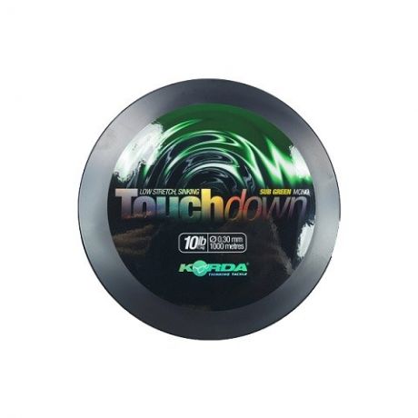 KORDA TOUCHDOWN 12LB GREEN 0.35MM 1000M
