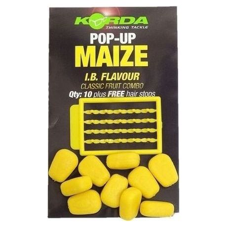 KORDA POP UP MAIZE IB YELLOW 10SZT.