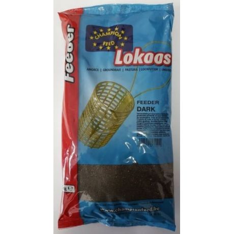 CHAMPION FEED FEEDER DARK 1KG ZANĘTA