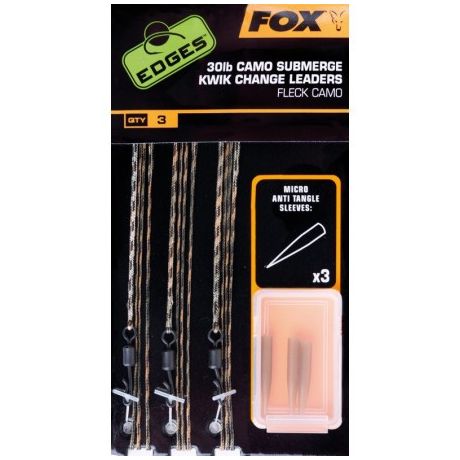 FOX EDGES CAMP SUBMERGE LEADER KWICK CHANGE LEADERS