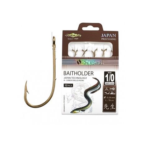MIKADO PRZYPONY WIĄZANE SENSUAL BAITHOLDER NR2 0.28MM/70CM