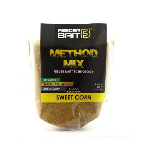 FEEDER BAIT METHOD MIX SWEET CORN 800G
