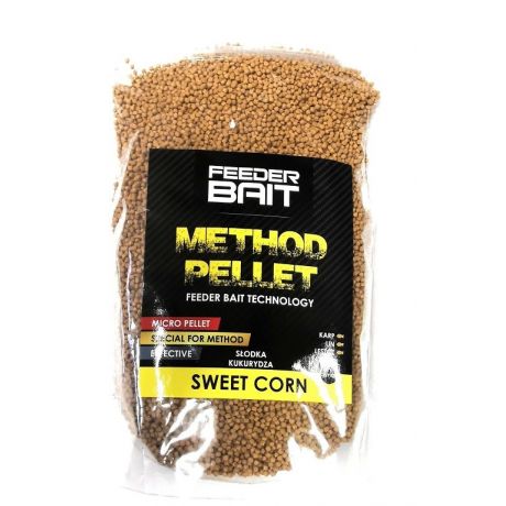 FEEDER BAIT PELLET 2MM SWEET CORN 800 G