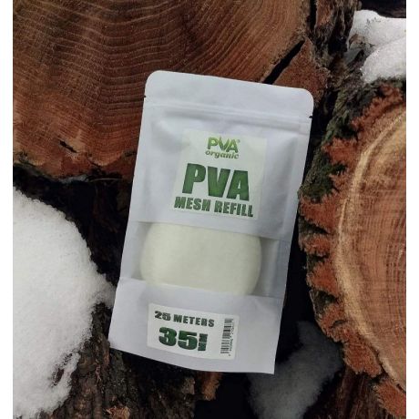 KATRAN ORGANIC PVA MESH REFILL UZUPEŁNIENIE 35MM 25M