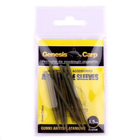 GENESIS CARP GUMKI ANTYSPLĄTANIOWE 40MM 10SZT.