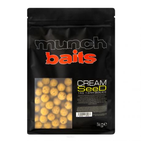 MUNCH BAITS KULKI ZNAĘTOWE CREAM SEED 5KG 18MM