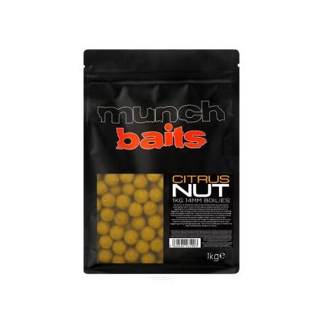 MUNCH BAITS KULKI ZANĘTOWY CITRUS NUT 18MM 1KG