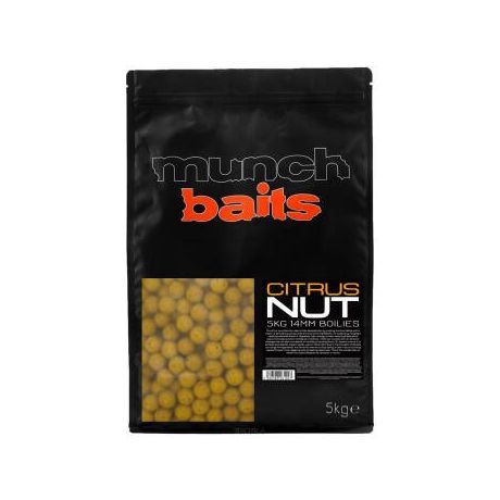 MUNCH BAITS KULKI ZANĘTOWE CITRUS NUT 14MM 5KG