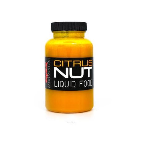 MUNCH BAITS LIQUID FOOD CITRUS NUT 250ML