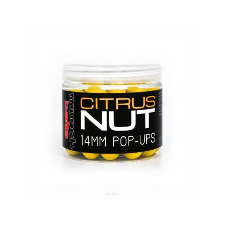 MUNCH BAITS POP UP CITRUS NUT 18MM