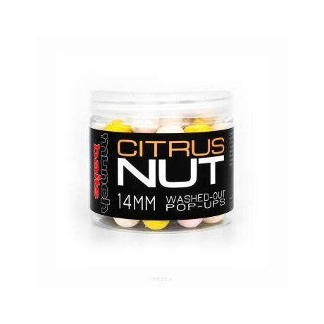MUNCH BAITS WASHED OUT POP UP CITRUS NUT 14MM