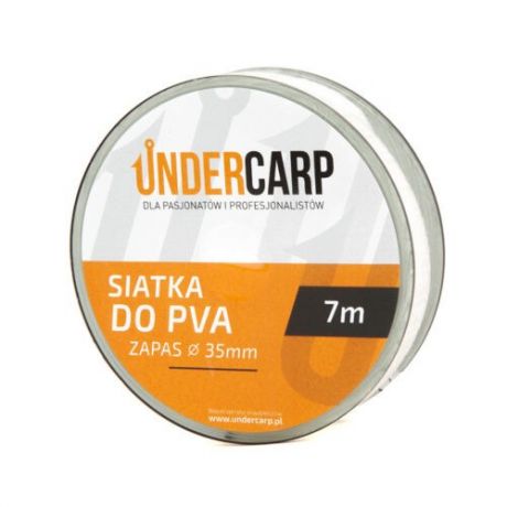 UNDERCARP SIATKA PVA ZAPAS 25MM 7M
