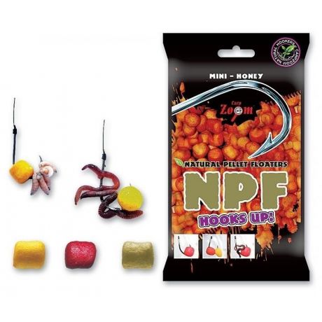 CARP ZOOM PELLET PŁYWAJĄCY NPF 30G MIÓD MINI