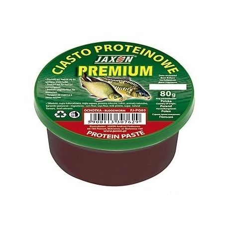 JAXON CIASTO PROTEINOWE TRUSKAWKA 80G