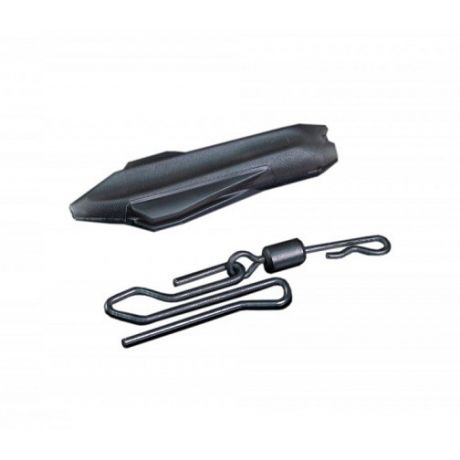 RIDGE MONKEY CONEXION UNI LEAD CLIP SILT BLACK