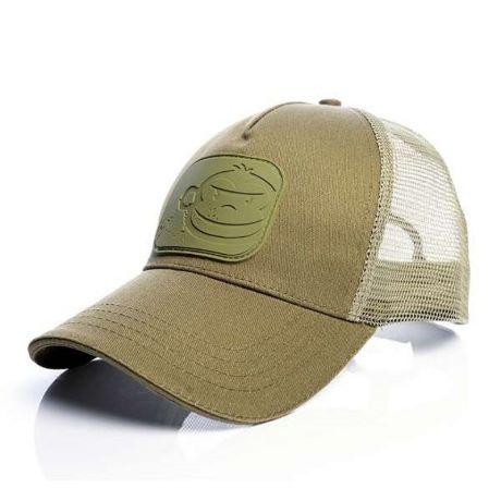RIDGE MONKEY APEAREAL TRUCKER CAP GREEN