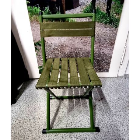 GENESIS CARP KRZESŁO WĘDKARSKIE ZIELONE PASKI