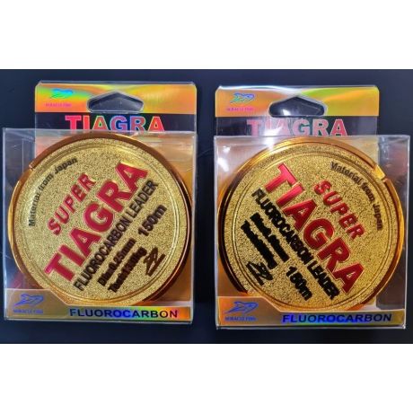 TIAGRA ŻYŁKA WĘDKARSKA FLUOROCARBON 150M 0,16MM