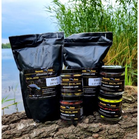 GENESIS CARP CHAMPION LINE CHOCO MILKY 15MM 1KG