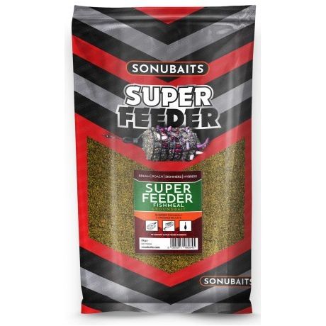 SONUBAITS SUPER FEEDER FISHMEAL 2KG