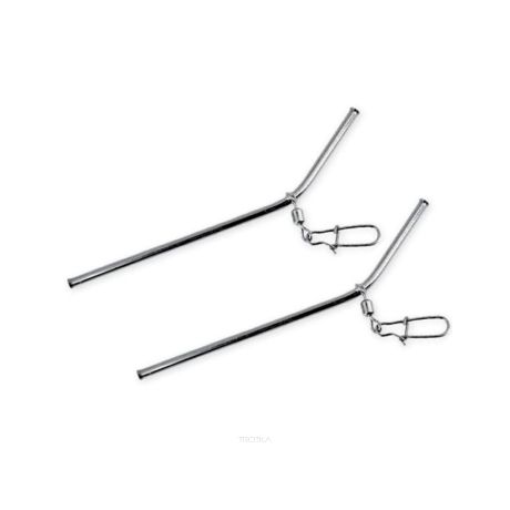 FL METALOWA RURKA ANTYSPLĄTANIOWA 7CM 3szt