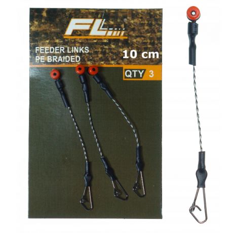 FL SKRĘTKA DO FEEDERA-  FEEDER LINKS 7CM