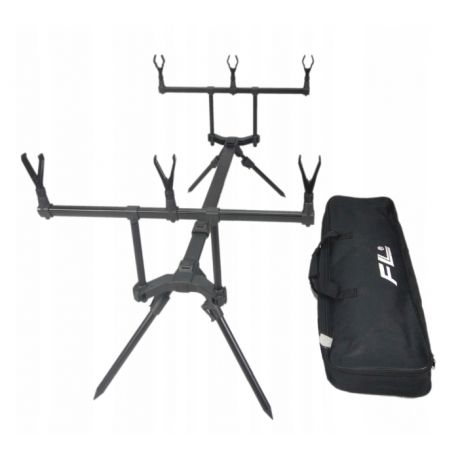 FL ROD POD NA 3 WĘDKI