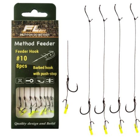 FL PRZYPON DO METHODY PUSH STOP NR 6/8SZT