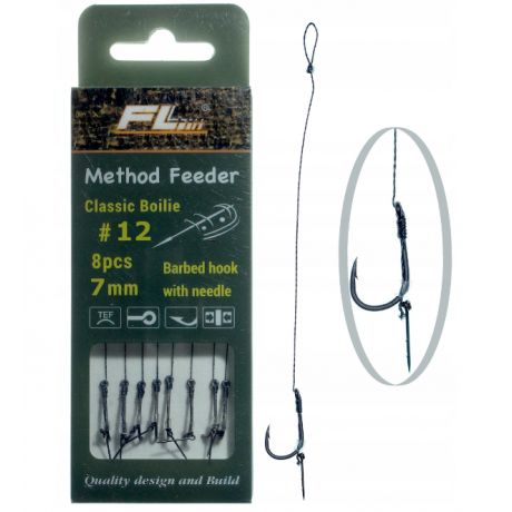 FL PRZYPON DO METHODY Z IGŁĄ NR 8/8SZT