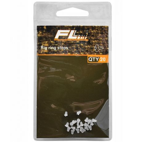 FL RIG RING STOPS 20SZT PRZEŹROCZYSTE