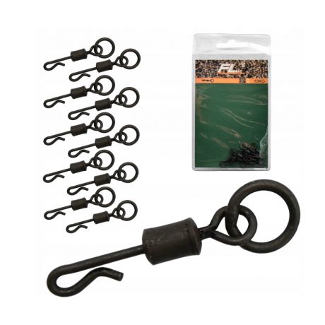 FL KRĘTLIK DO SZYBKIEJ WYMIANY Z RINGIEM SIZE 6 10SZT