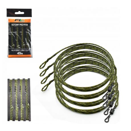 FL GOTOWY ZESTAW LEADCORE QUICK CHANGE  4 SZT