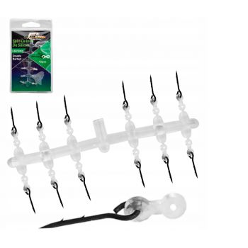 FL SILICON SCREW BAIT 0,6X7MM