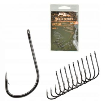 FL HOOK TEAM FEEDER SIZE 8
