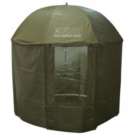 ZFISH PARASOL ZAMYKANY ROYAL FULL COVER 2,5M
