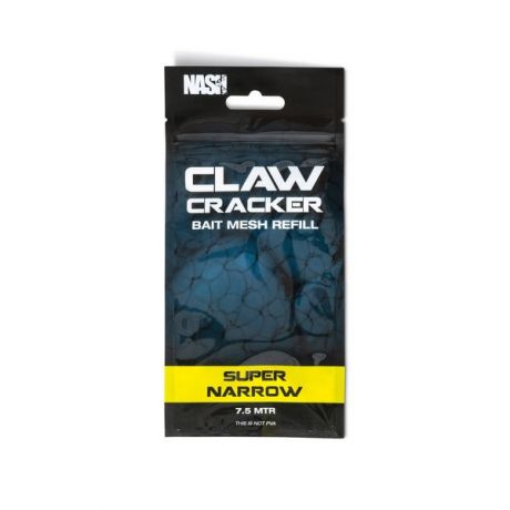 NASH CLAW CRACKER BAIT MESH SUPER NARROW REFILL