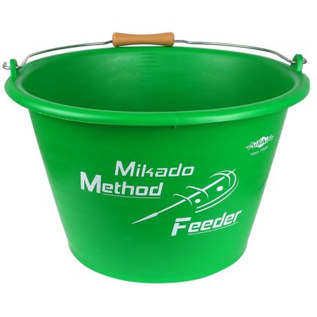 MIKADO WIADRO METHOD FEEDER 17L- ZIELONE