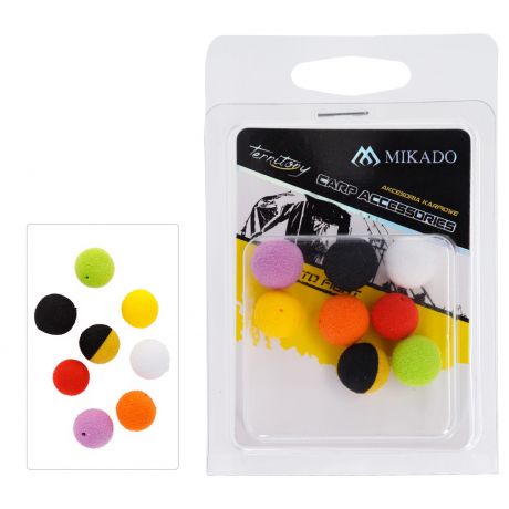 MIKADO ZIG RIG POP UP PIANKOWE KULKI 12MM MIX KOLORÓW