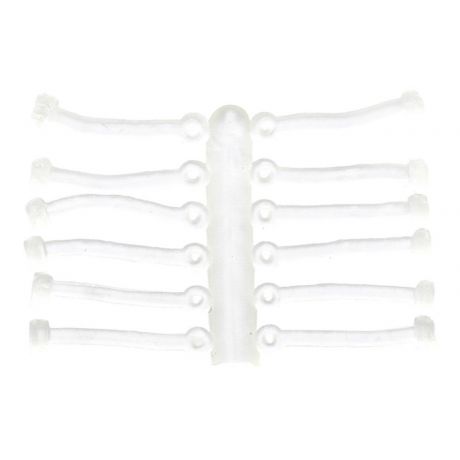 MIKADO STOPERY GUMOWE DO KULEK PROTEINOWYCH