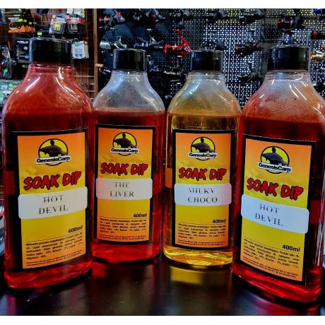 GENESIS CARP SoakDIP CHAMPION LINE HOT DEVIL 400ml