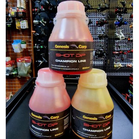 GENESIS CARP SHOT DIP CHAMPION LINE THE NUTZ 200ML