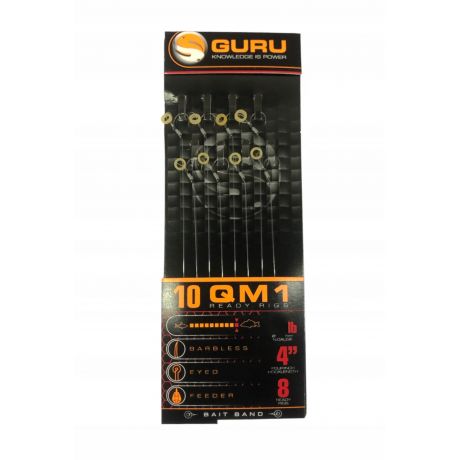 GURU QM1 BAIT BANDS 4" SIZE 16 0,19MM