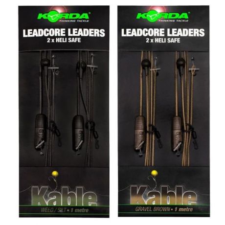 KORDA LEADCORE LEADER HELI SAFE WEED  2 SZT.