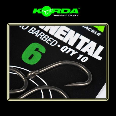 KORDA KONTINENTAL HOOKS 6