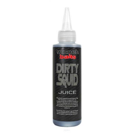 MUNCH BAITS  JUICE DIRTY SQUID 100ML