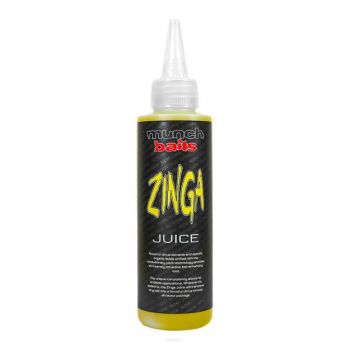MUNCH BAITS  JUICE ZINGA 100ML