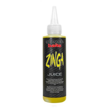 MUNCH BAITS  JUICE ZINGA 100ML
