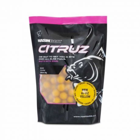 NASH CITRUZ YELLOW BOILIES 12MM