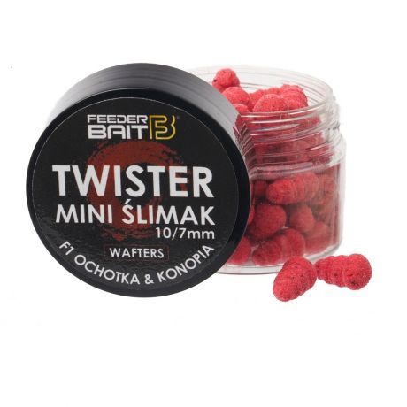 FEEDER BAIT TWISTER MINI ŚLIMAK F1 OCHOTKA&KONOPIA 10/7MM